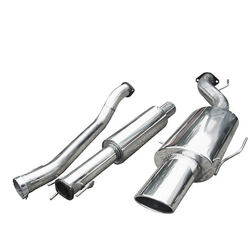 Linea di Scarico "Catback" 3" per Opel Astra G Turbo Coupé (98-04)