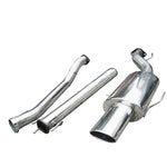 Linea di scarico "Catback" da 3" per Opel Astra G GSI Hatch (98-04)