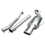 Linea di scarico "Catback" per Opel Astra H 1.9 CDTI (04-10)