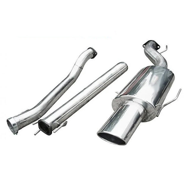 Linea di Scarico "Catback" per Opel Astra H 1.4, 1.6 & 1.8 (04-10)