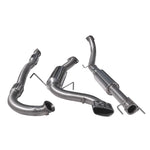 Vauxhall Astra VXR Sports Exhaust 