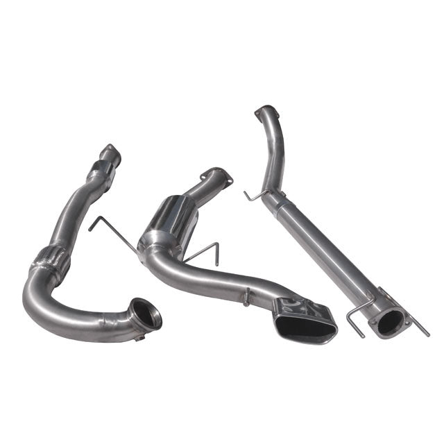 Linea di scarico "Turboback" da 3" per Opel Astra H VXR