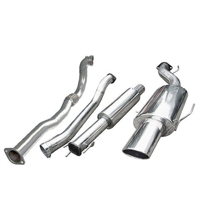 Linea di scarico "Turboback" per Opel Astra G Turbo Coupé (98-04)