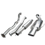 Linea di scarico "Turboback" per Opel Astra G Turbo Coupé (98-04)
