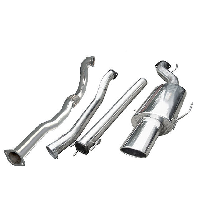 Linea di scarico "Turboback" per Opel Astra G Turbo Coupé (98-04)