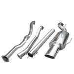 Linea di scarico "Turboback" per Opel Astra G Turbo Coupé (98-04)