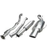Linea di scarico "Turboback" per Opel Astra G Turbo Coupé (98-04)