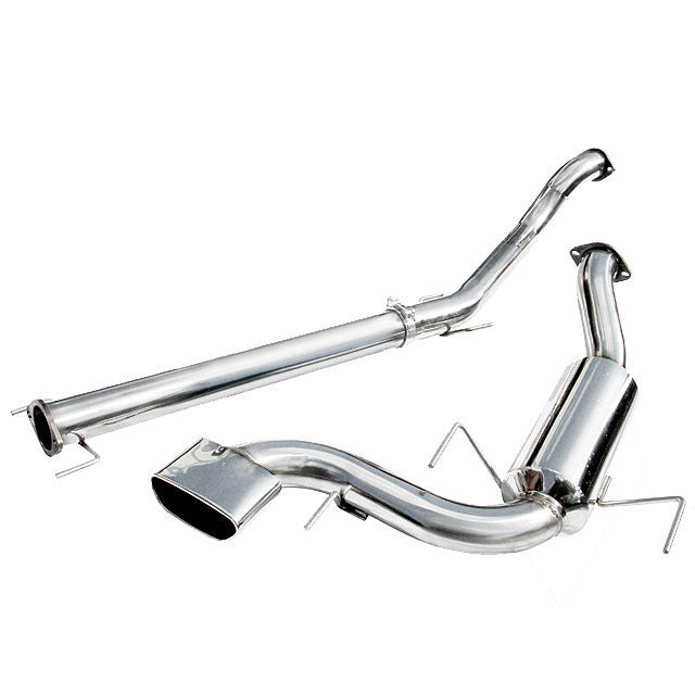 Linea di scarico "Catback" da 2.5" per Opel Astra H VXR (05-11)
