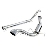 Scarico sportivo "Catback" da 3" per Opel Astra H VXR (05-11)