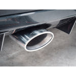 Marmitta Posteriore Venom per Opel Corsa D 1.4 Turbo Black Edition (12-14)