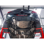 Marmitta Posteriore Venom per Opel Corsa D 1.4 Turbo Black Edition (12-14)