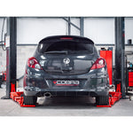 Marmitta Posteriore Venom per Opel Corsa D 1.4 Turbo Black Edition (12-14)