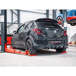 Marmitta Posteriore Venom per Opel Corsa D 1.4 Turbo Black Edition (12-14)
