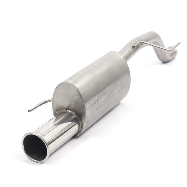 Silenziatore Posteriore per Opel Corsa D 1.2 & 1.4 (07-14)