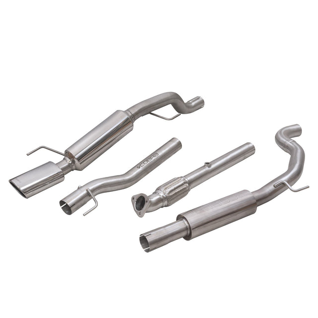 Vauxhall Corsa E 1.4T Performance Exhaust - VZ25