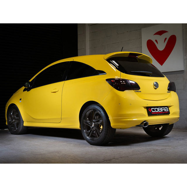 Silenziatore Posteriore per Opel Corsa E 1.0 Turbo (15-19)