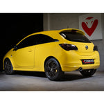 Silenziatore Posteriore per Opel Corsa E 1.0 Turbo (15-19)