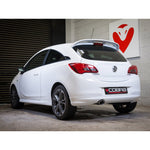 Silenziatore posteriore per Opel Corsa E 1.4 Turbo (15-19)