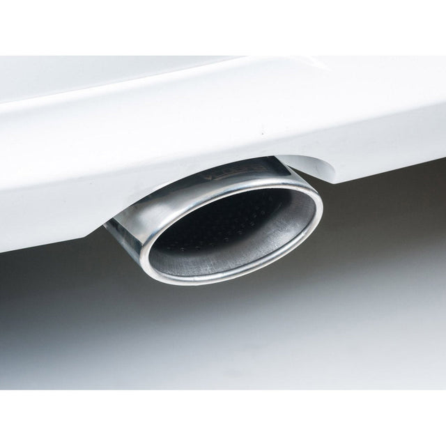 Silenziatore posteriore per Opel Corsa E 1.4 Turbo (15-19)