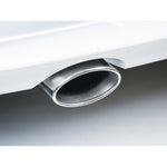 Silenziatore posteriore per Opel Corsa E 1.4 Turbo (15-19)