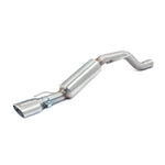 Vauxhall Corsa E Rear Box Cobra Sport Performance Exhaust VZ36