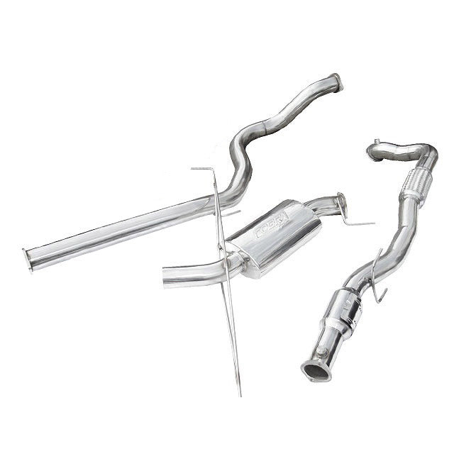 Scarico completo "Turboback" per Opel Corsa D VXR (07-09)