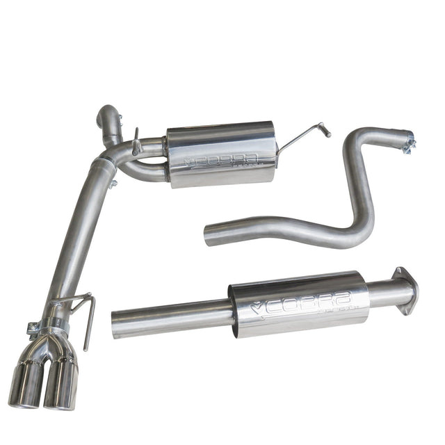Linea di Scarico "Catback" per Opel Astra GTC 1.6 Turbo (09-15)
