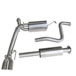 Linea di Scarico "Catback" per Opel Astra GTC 1.6 Turbo (09-15)