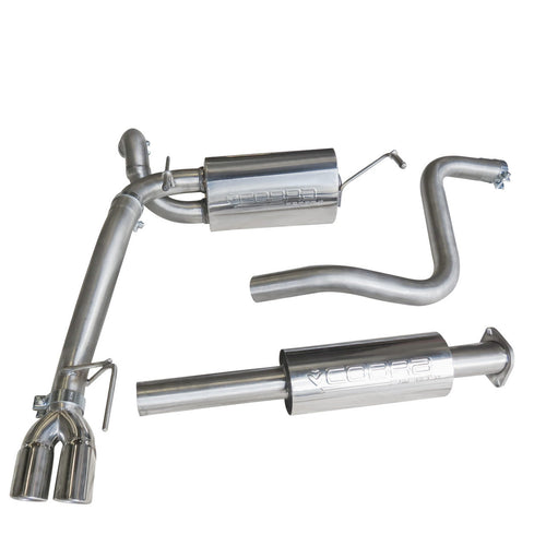 Linea di Scarico "Catback" per Opel Astra GTC 1.6 Turbo (09-15)