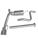 Linea di Scarico "Catback" per Opel Astra GTC 1.6 Turbo (09-15)