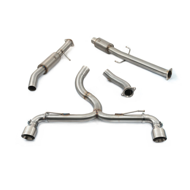Venom Rear Box Delete Toyota GR Yaris Loud GPF Back Performance Exhaust Upgrade