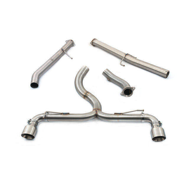 Linea di scarico "Catback" Venom per Toyota GR Yaris 1.6