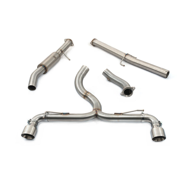 Linea di scarico "Catback" Venom per Toyota GR Yaris 1.6