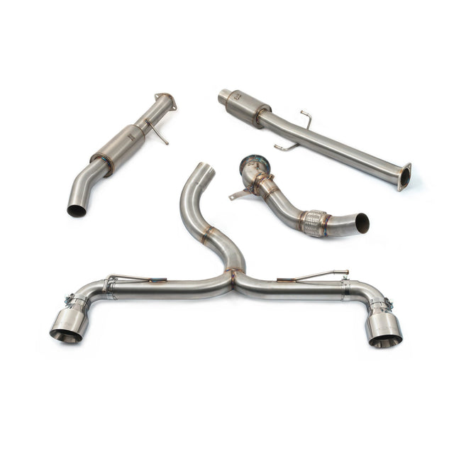 Linea di scarico "Turboback" con decatalizzatore per Toyota GR Yaris 1.6