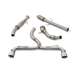 Linea di scarico "Turboback" con decatalizzatore per Toyota GR Yaris 1.6
