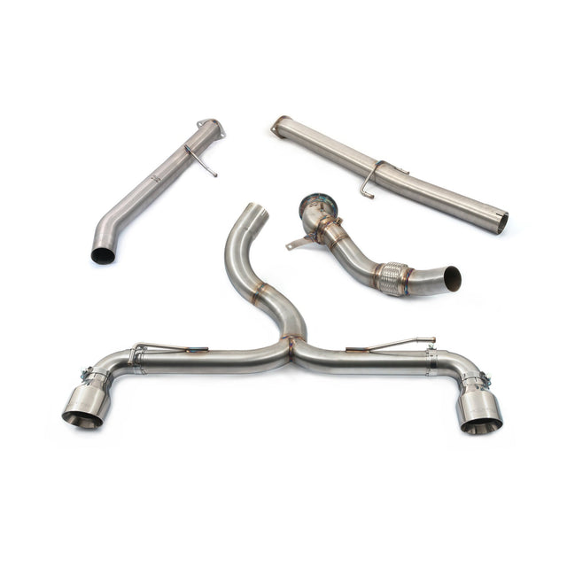 Linea di scarico "Turboback" con decatalizzatore per Toyota GR Yaris 1.6
