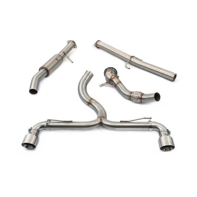 Linea di scarico "Turboback" con decatalizzatore per Toyota GR Yaris 1.6