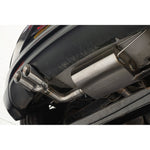 Linea di scarico "Catback" per VW Scirocco GT 2.0 TDI (08-13)