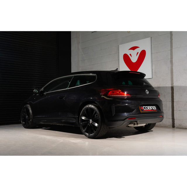 Impianto di Scarico "Catback" per VW Scirocco GT 2.0 TSI (13-17) Facelift