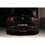 Impianto di Scarico "Catback" per VW Scirocco GT 2.0 TSI (13-17) Facelift