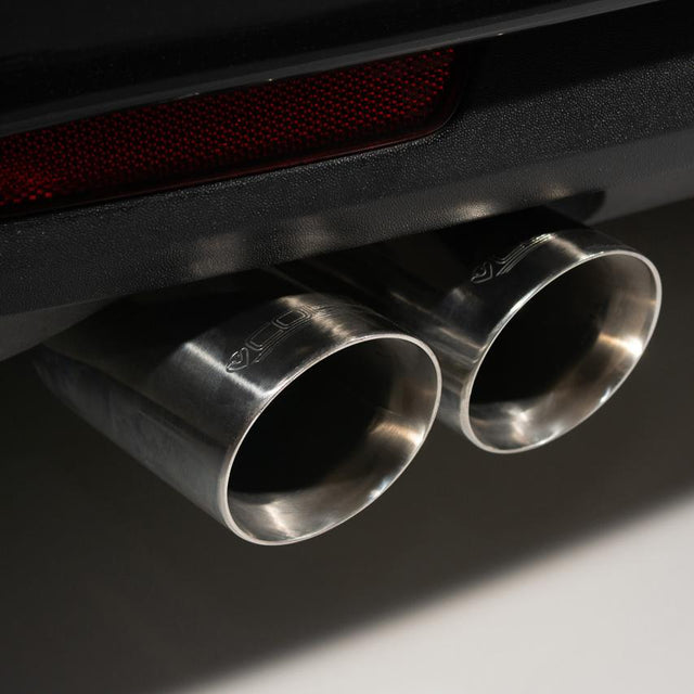 Linea di scarico "Catback" per VW Scirocco GT 2.0 TDI (08-13)