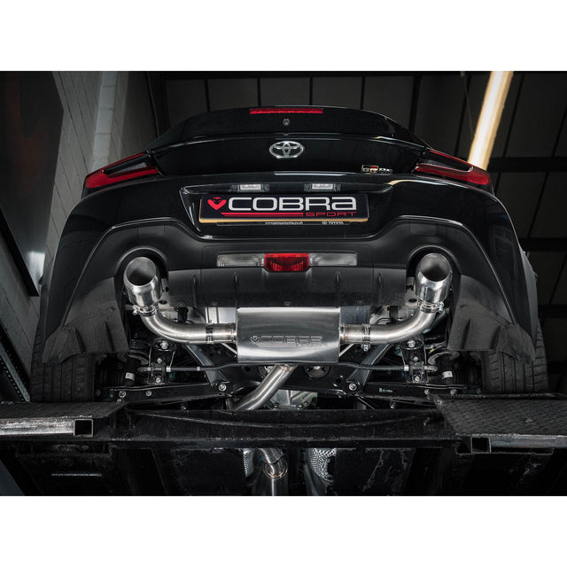 Linea di Scarico "Catback" Secondaria per Toyota GR86 2.4L (22>)