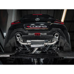 Linea di Scarico "Catback" Secondaria per Toyota GR86 2.4L (22>)