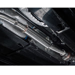 Linea di Scarico "Catback" Secondaria per Toyota GR86 2.4L (22>)