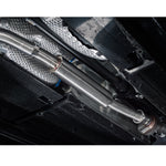 Linea di Scarico "Catback" Secondaria per Subaru BRZ 2.4L (22>)