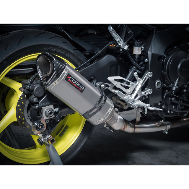 Semi-Scarico per Yamaha MT-10 (2016-21)