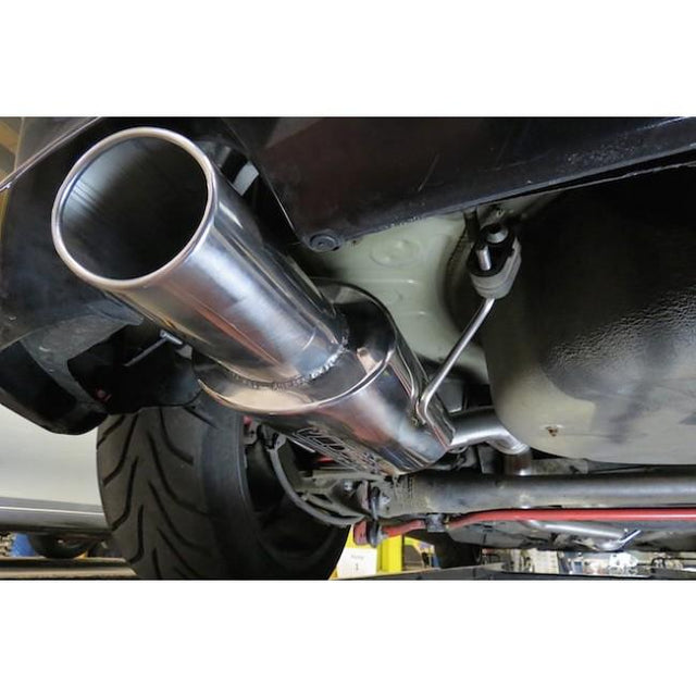 Vauxhall-Astra-GSI-exhaust-fitted