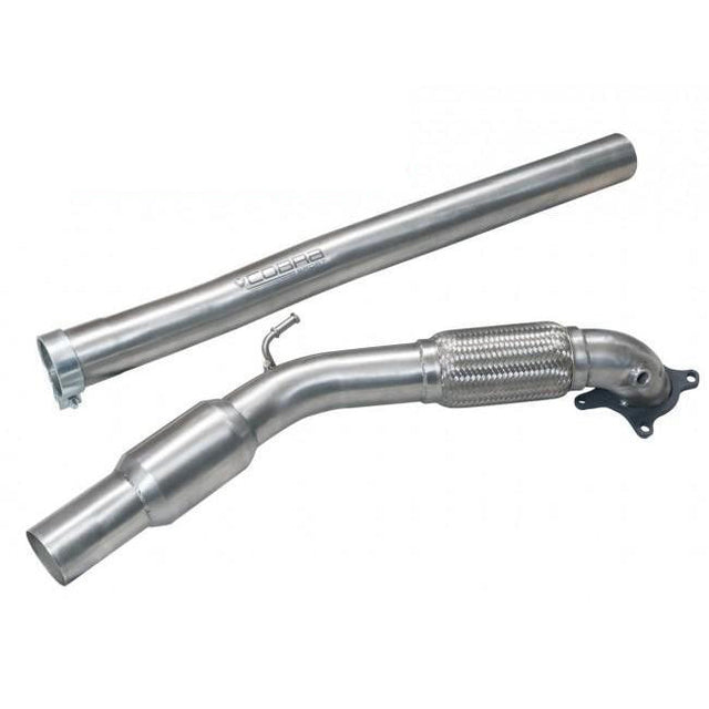 Tubo Anteriore con Catalizzatore Sportivo / Decatalizzatore per Audi S3 (8P) Quattro (3 Porte)