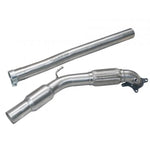 Tubo Anteriore con Catalizzatore Sportivo / Decatalizzatore per Audi S3 (8P) Quattro (3 Porte)