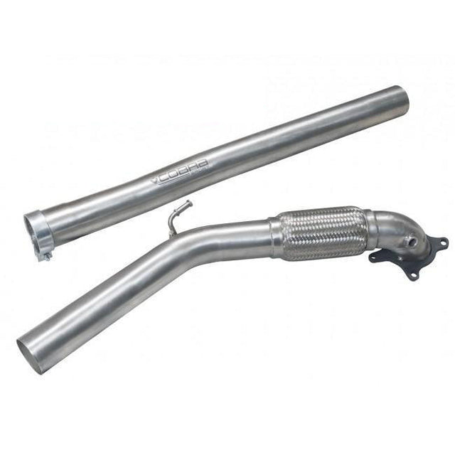 Tubo Anteriore con Catalizzatore Sportivo / Decatalizzatore per Audi S3 (8P) Quattro (3 Porte)